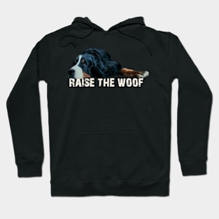 bernese mountain dog Hoodie